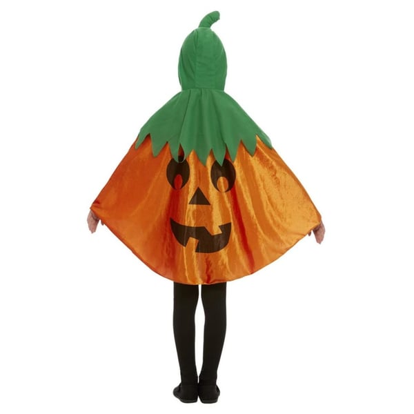 Smiffys Childrens/Kids Pumpkin Hooded Cape