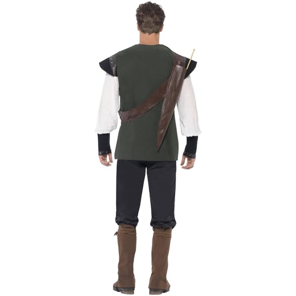 Smiffys Mens Robin Hood Costume Set