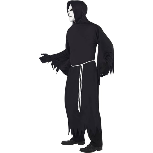 Smiffys Mens Grim Reaper Costume Set