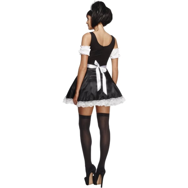 Fever Womens/Ladies Flirty French Maid Costume