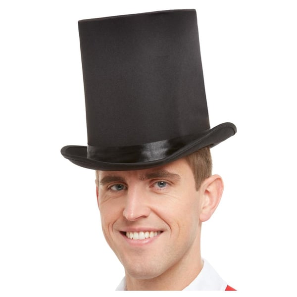 Smiffys Unisex Adult Deluxe Costume Hat