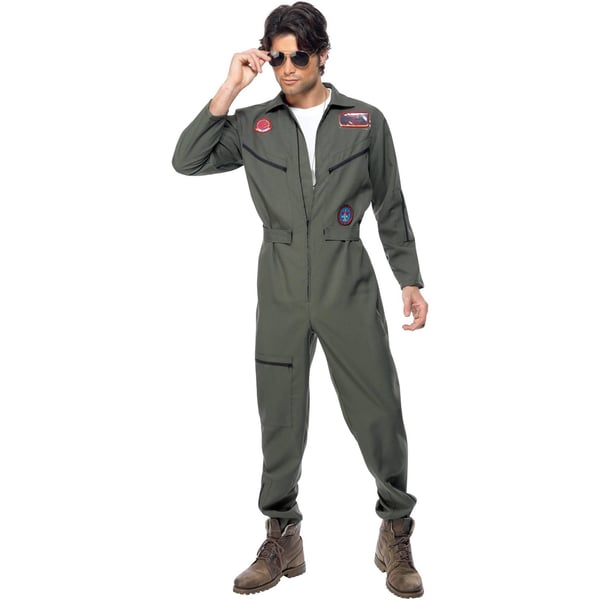 Top Gun Kostymset för män