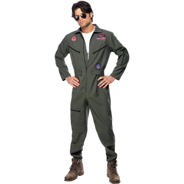 Top Gun Kostymset för män