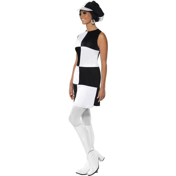 Smiffys Womens/Ladies 60s Party Costume Set