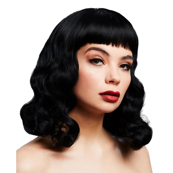 Fever Womens/Ladies Bettie Short Fringe Wig Fever Womens/Ladies Bettie Short Fringe Wig