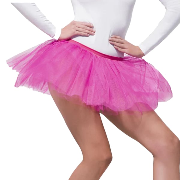 Smiffys Flickakjol i polyester