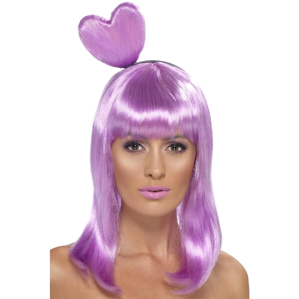Smiffys Naisten Candy Queen -peruukki