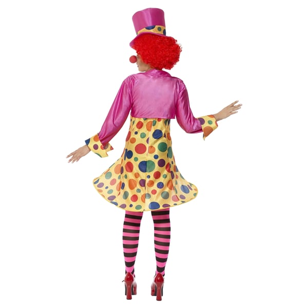 Smiffys Womens/Ladies Clown Costume Set