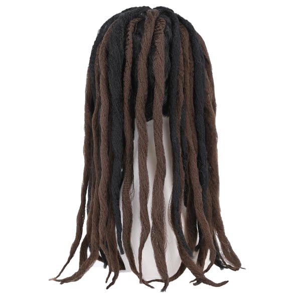 Smiffys Unisex Adult Deluxe Voodoo Dreadlock Wig