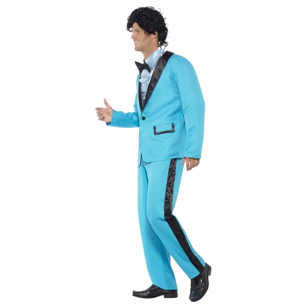Smiffys Mens 80s Prom King Costume Set