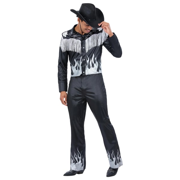Smiffys Mens Glamorous Cowboy Costume