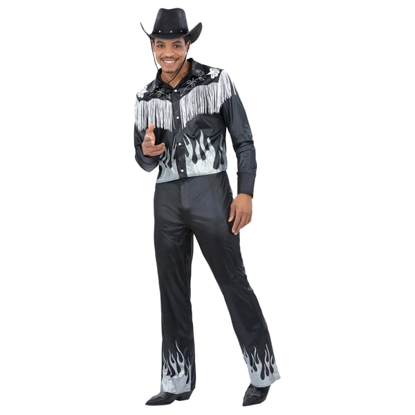 Smiffys Mens Glamorous Cowboy Costume