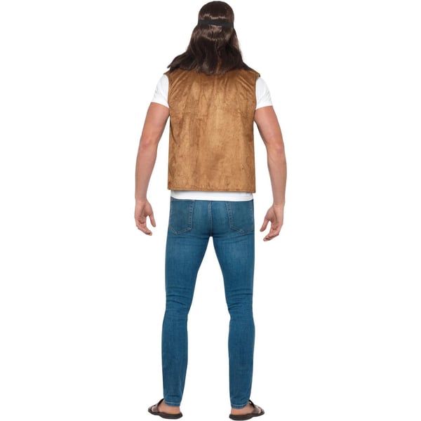 Smiffysin unisex aikuisten hippiliivi