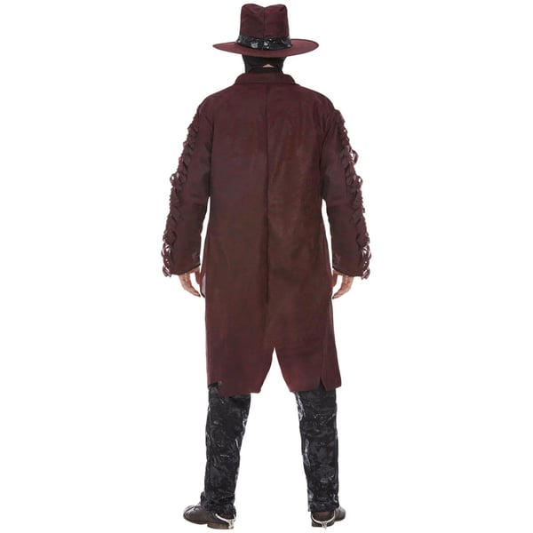 Smiffys Mens Deluxe Dark Spirit Western Cowboy Costume Set