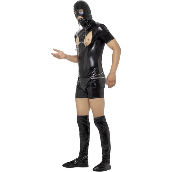 Smiffysin miesten Bondage Gimp -asu