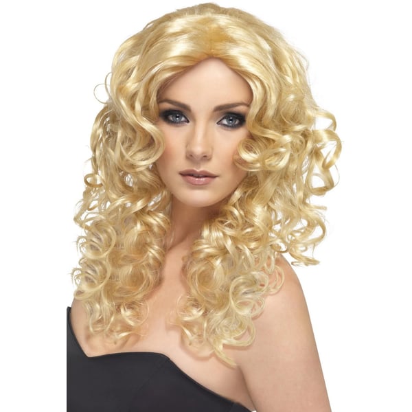 Smiffys Womens/Ladies Glamour Wig Smiffys Womens/Ladies Glamour Wig