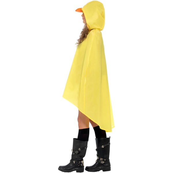 Smiffys Unisex Adult Duck Party Poncho