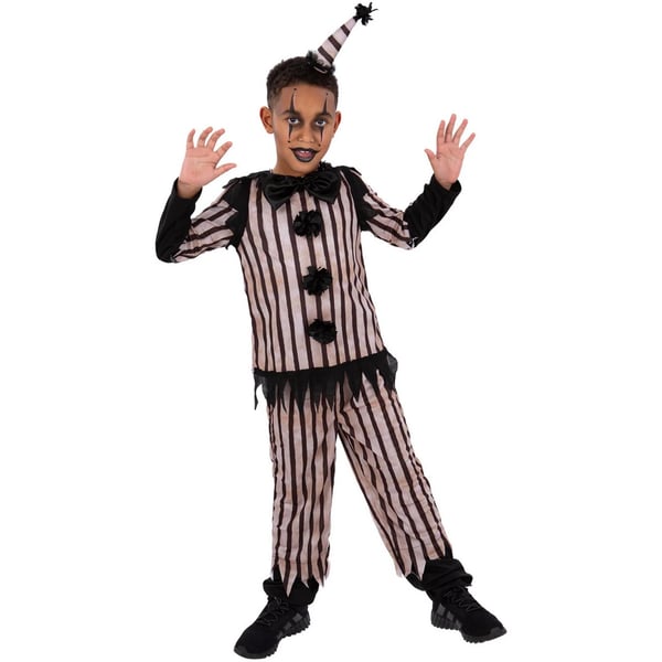 Smiffys Boys Vintage Clown Costume Set