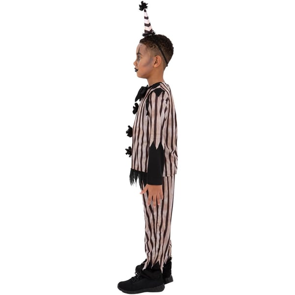 Smiffys Boys Vintage Clown Costume Set
