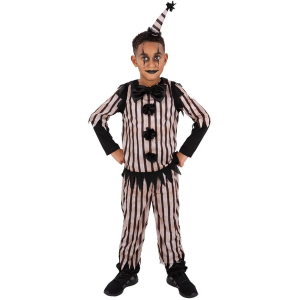 Smiffys Boys Vintage Clown Costume Set
