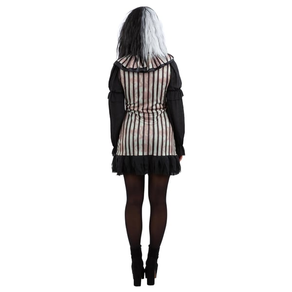 Smiffys Womens/Ladies Vintage Clown Costume Set