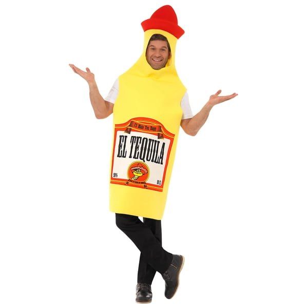Smiffys Unisex Adult Tequila Bottle Costume