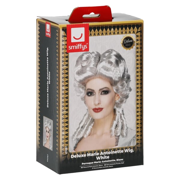 Smiffys Womens/Ladies Deluxe Marie Antoinette Wig