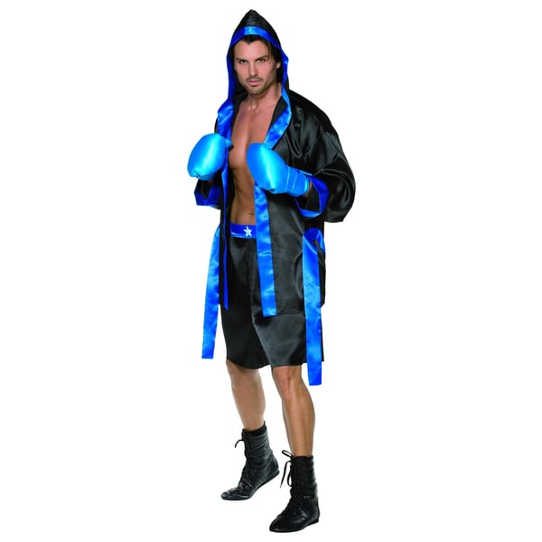 Smiffys Mens Boxer Costume Set
