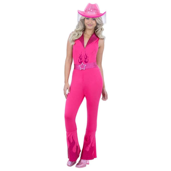Smiffys Womens/Ladies Glamorous Cowgirl Jumpsuit