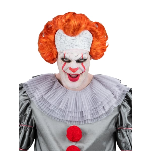 Se luku 2 miesten Pennywise-peruukki