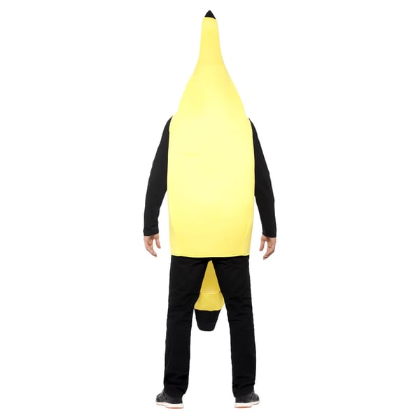 Smiffys Unisex Adult Banana Costume