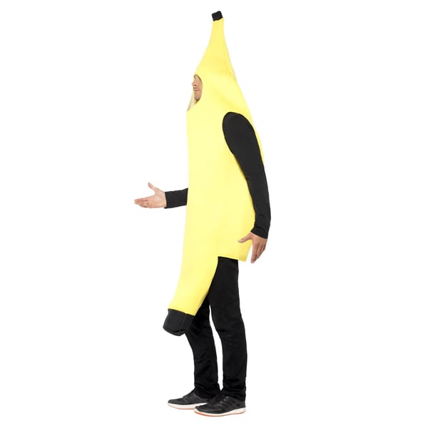 Smiffys Unisex Adult Banana Costume