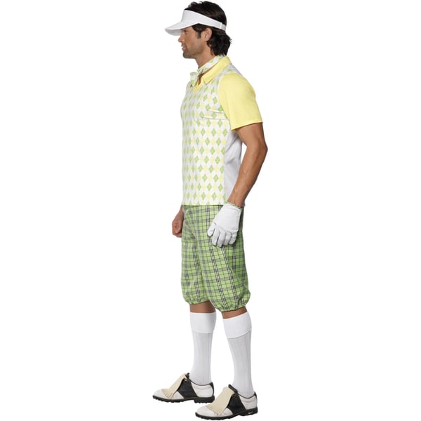 Smiffys Herr Golfdräkt