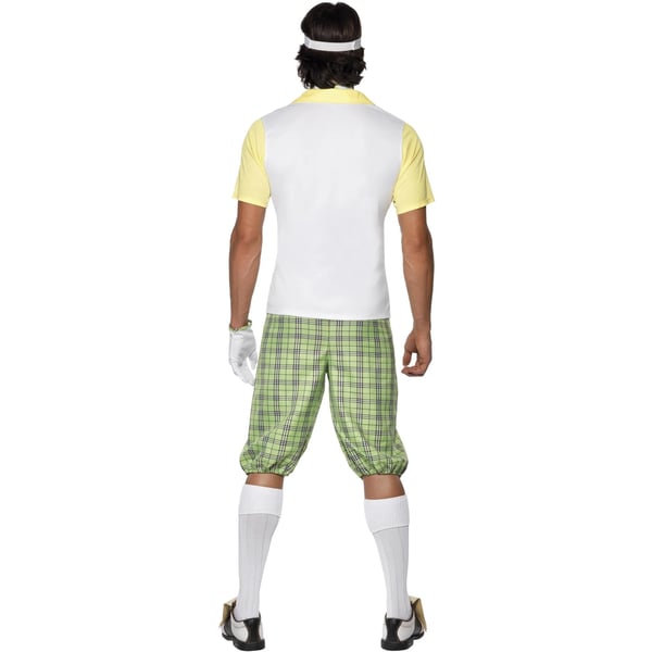 Smiffys Herr Golfdräkt