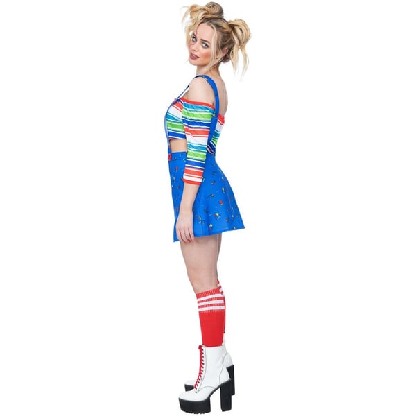 Chucky Womens/Ladies Costume Dress