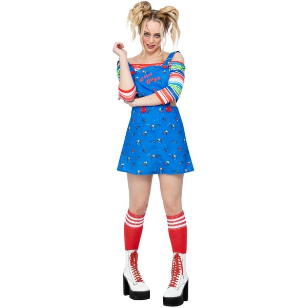 Chucky Womens/Ladies Costume Dress