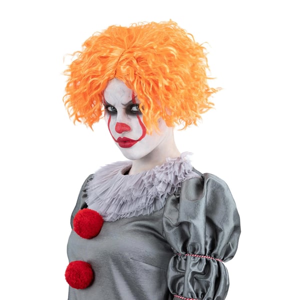 It Chapter 2 Womens/Ladies Pennywise Wig