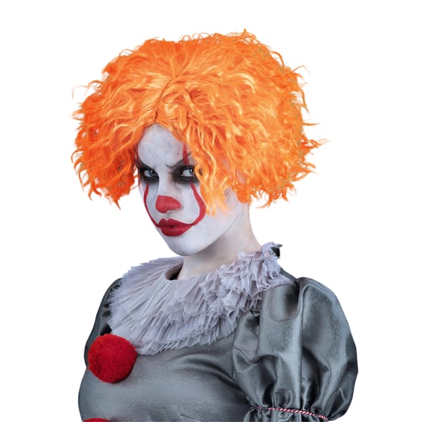 It Chapter 2 Womens/Ladies Pennywise Wig It Chapter 2 Womens/Ladies Pennywise Wig