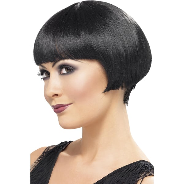 Smiffys 20s Flapper Bob Wig