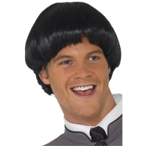 Smiffys Unisex Adult Swinging 60s Bowl Wig