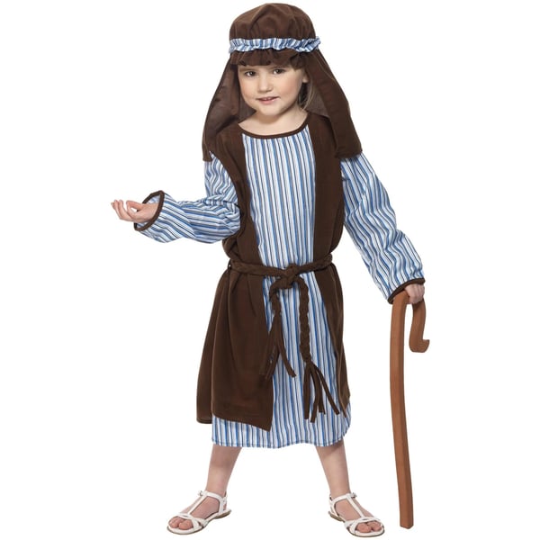 Smiffys Childrens/Kids Shepherd Costume Set