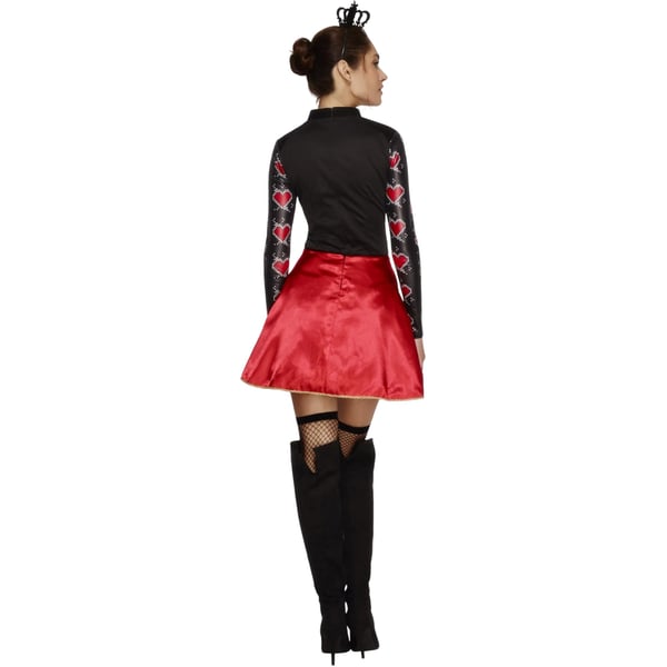 Fever Dame/Dame Dronning af Hjerter Kostume