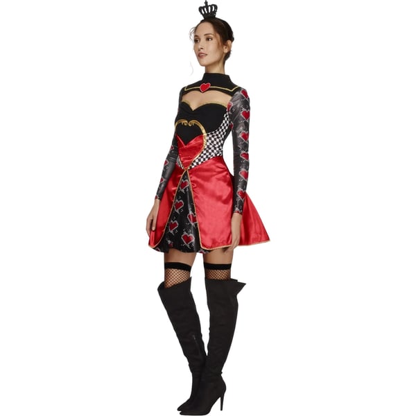 Fever Dame/Dame Dronning af Hjerter Kostume