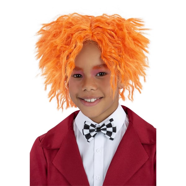 Smiffys Childrens/Kids Hatter Wig Smiffys Childrens/Kids Hatter Wig
