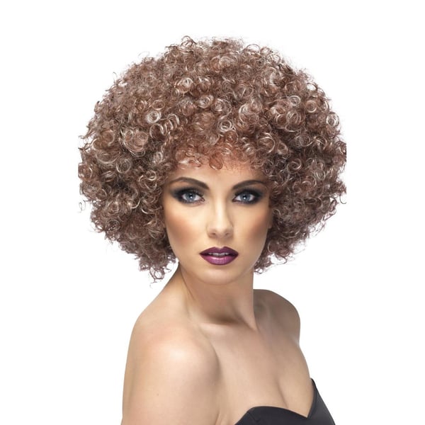 Smiffys Unisex Aikuisten Afro Peruukki