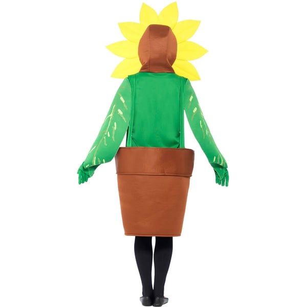 Smiffysin unisex aikuisten auringonkukka-asu