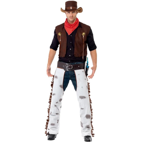 Smiffys Cowboydräkt för män