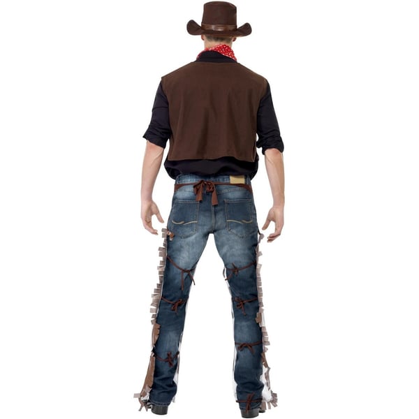 Smiffys Cowboydräkt för män