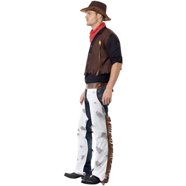 Smiffys Cowboydräkt för män