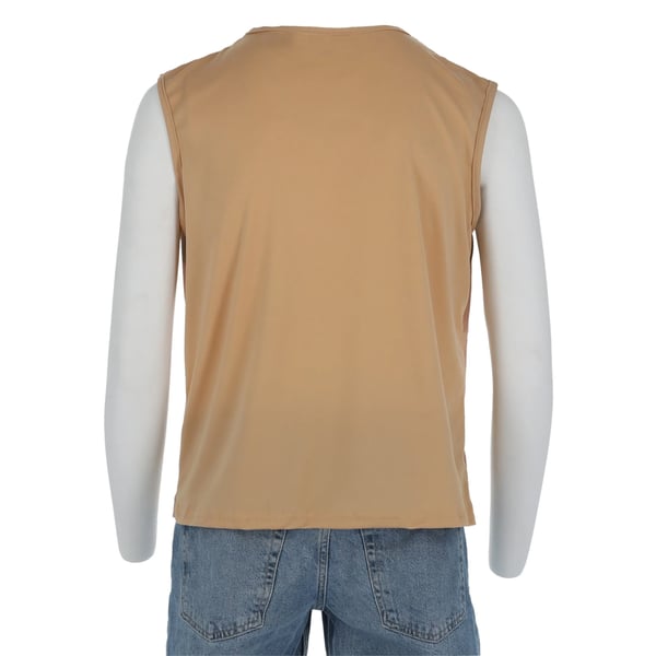 Smiffys Unisex Adult 70s Realistic Hairy Chest Costume Top